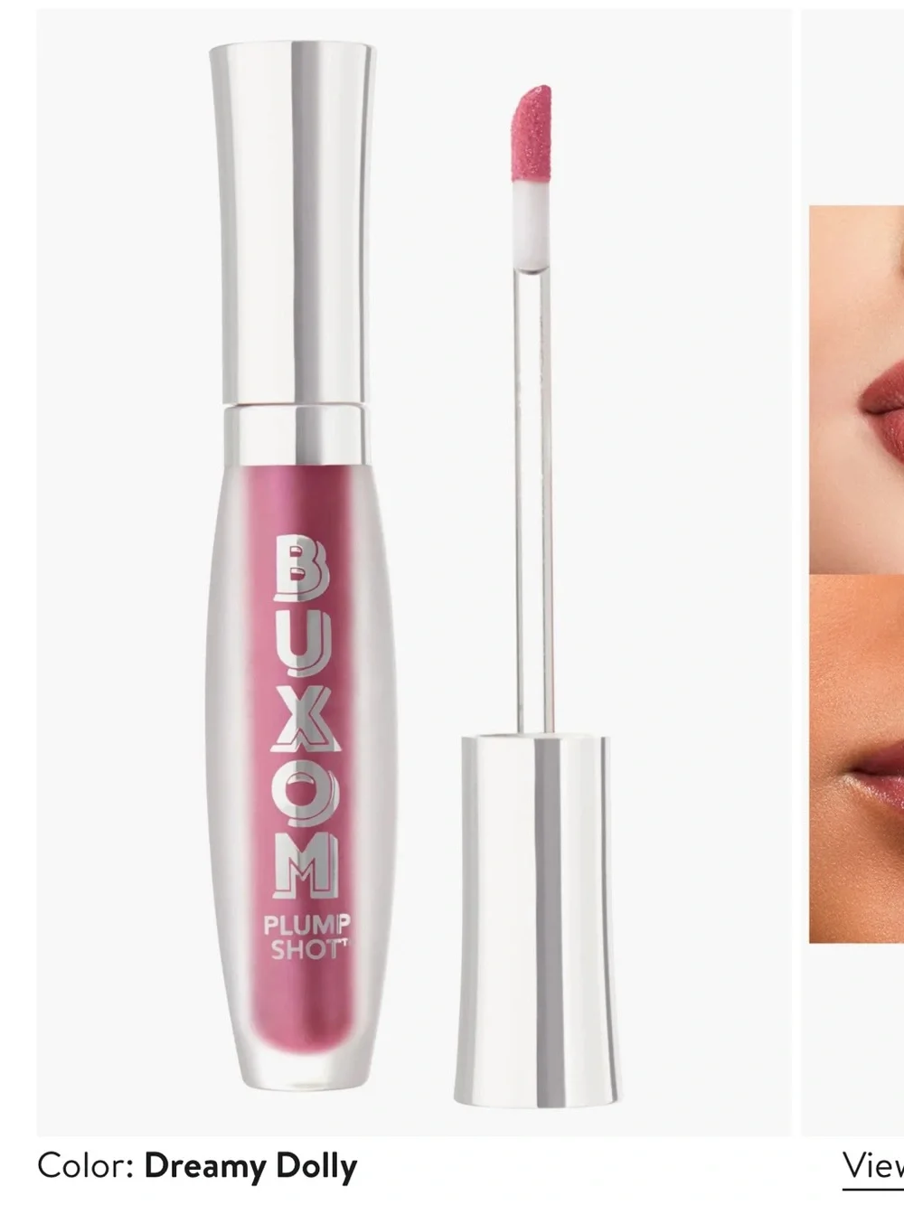 New! Buxom Multichrome Lip Tint in Dreamy Dolly